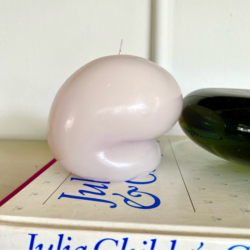 Areaware Goober Candle, light purple